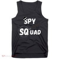 Spy Squad Detective Team Spying Crew Investigate Espionage Tank Top thumb 0