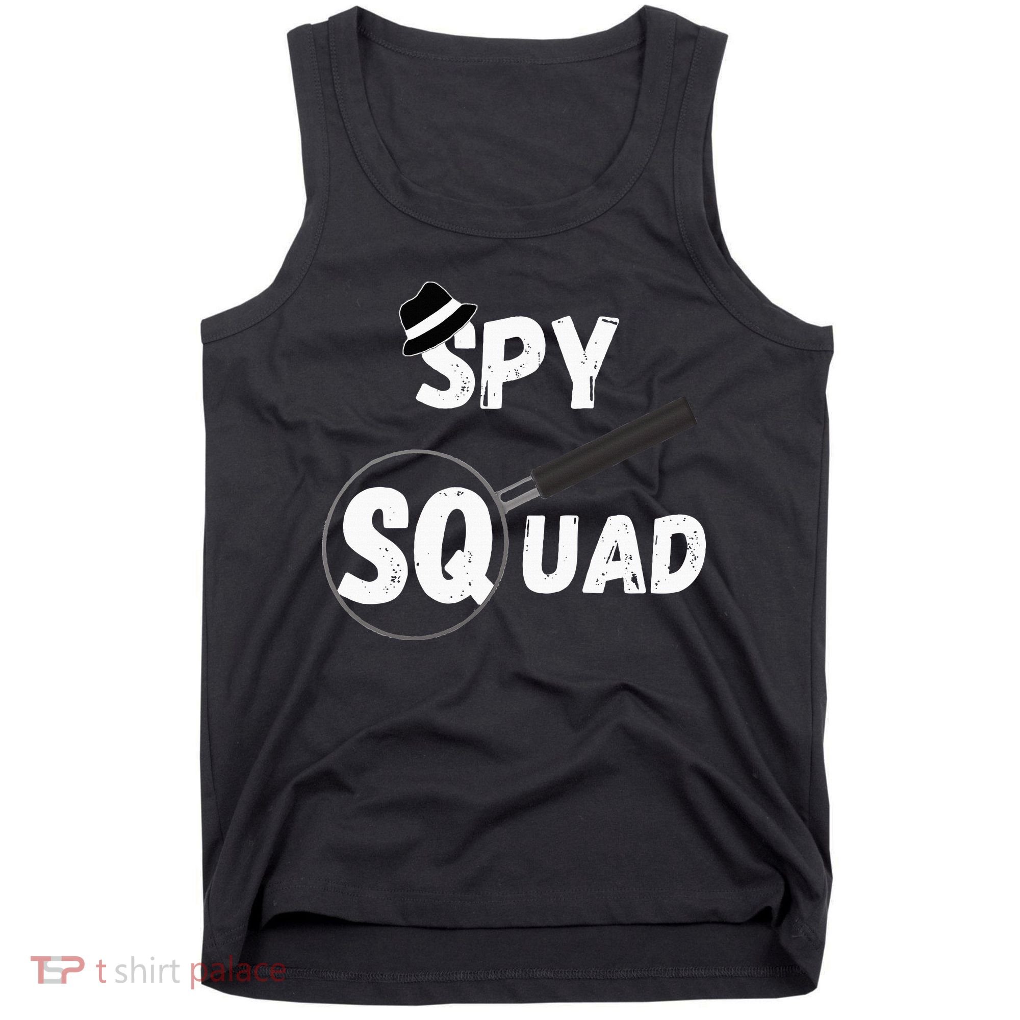 Spy Squad Detective Team Spying Crew Investigate Espionage Tank Top