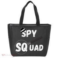 Spy Squad Detective Team Spying Crew Investigate Espionage Tote Bag thumb 0