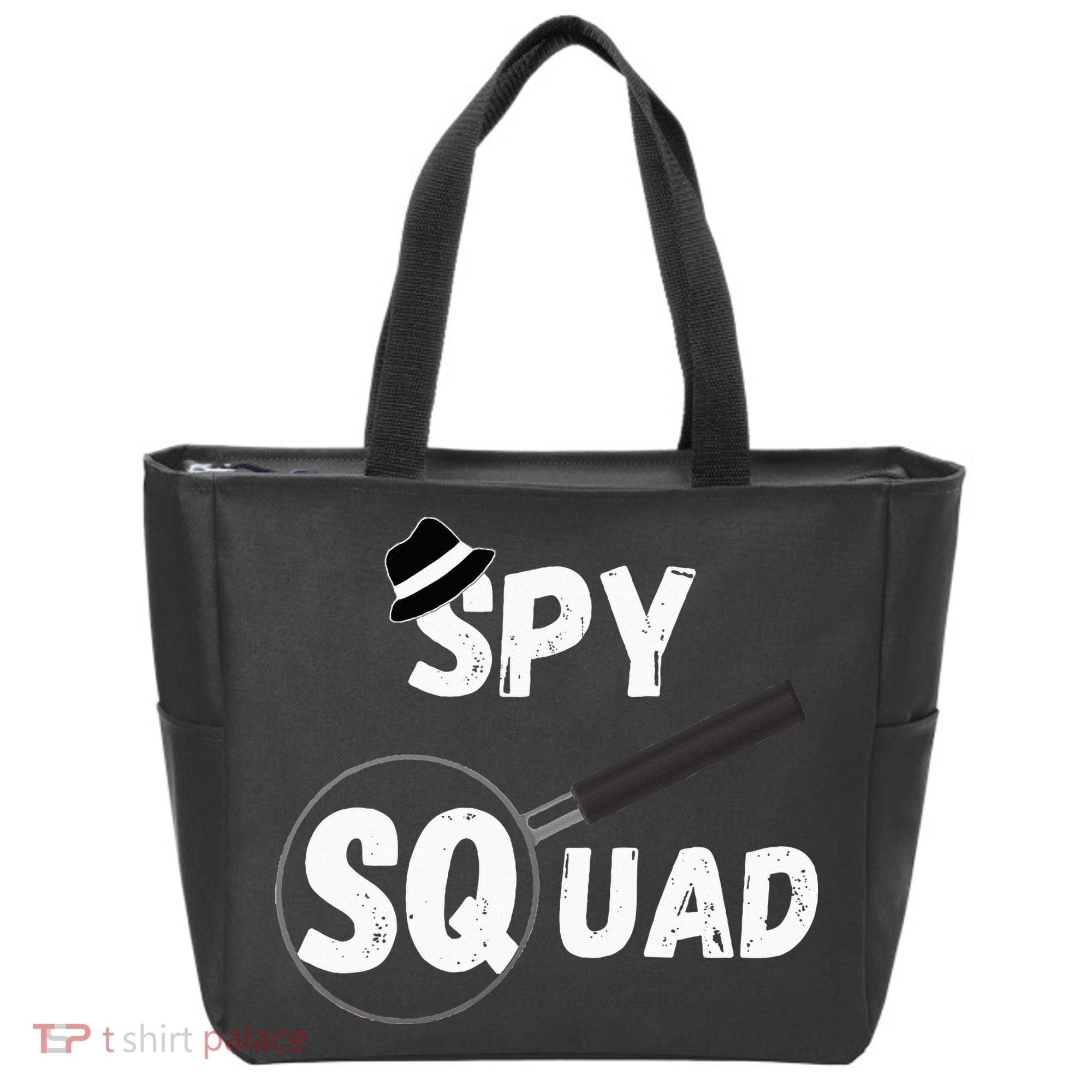 Spy Squad Detective Team Spying Crew Investigate Espionage Tote Bag