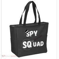 Spy Squad Detective Team Spying Crew Investigate Espionage Tote Bag thumb 2