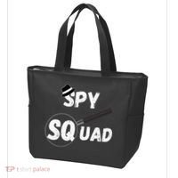 Spy Squad Detective Team Spying Crew Investigate Espionage Tote Bag thumb 3