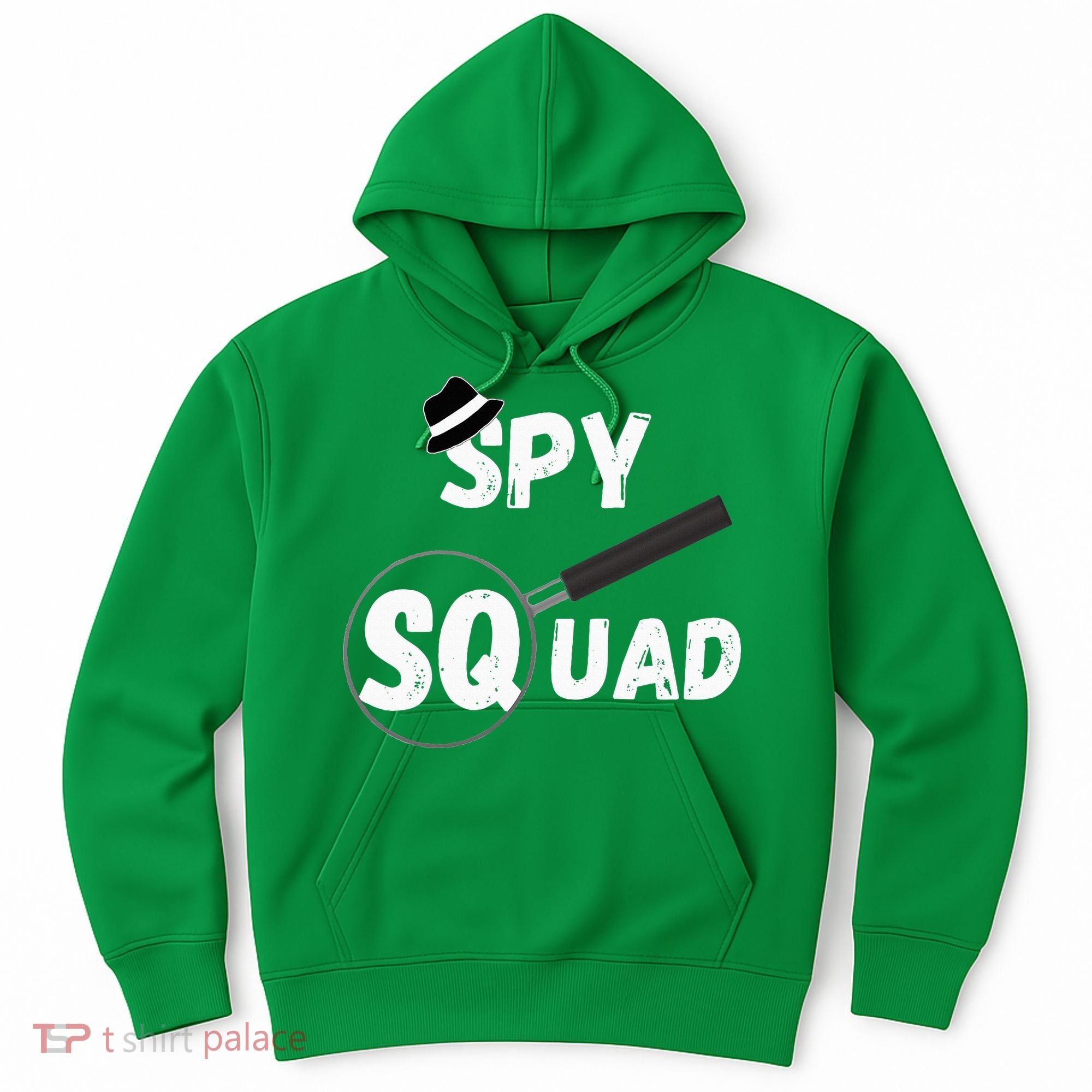 Spy Squad Detective Team Spying Crew Investigate Espionage Hoodie