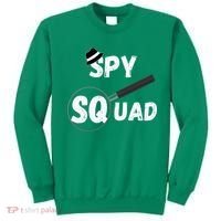 Spy Squad Detective Team Spying Crew Investigate Espionage Sweatshirt thumb 0