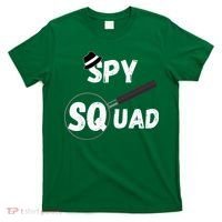 Spy Squad Detective Team Spying Crew Investigate Espionage T-Shirt thumb 0