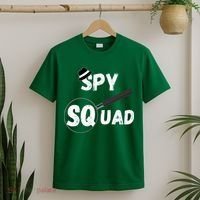 Spy Squad Detective Team Spying Crew Investigate Espionage T-Shirt thumb 2
