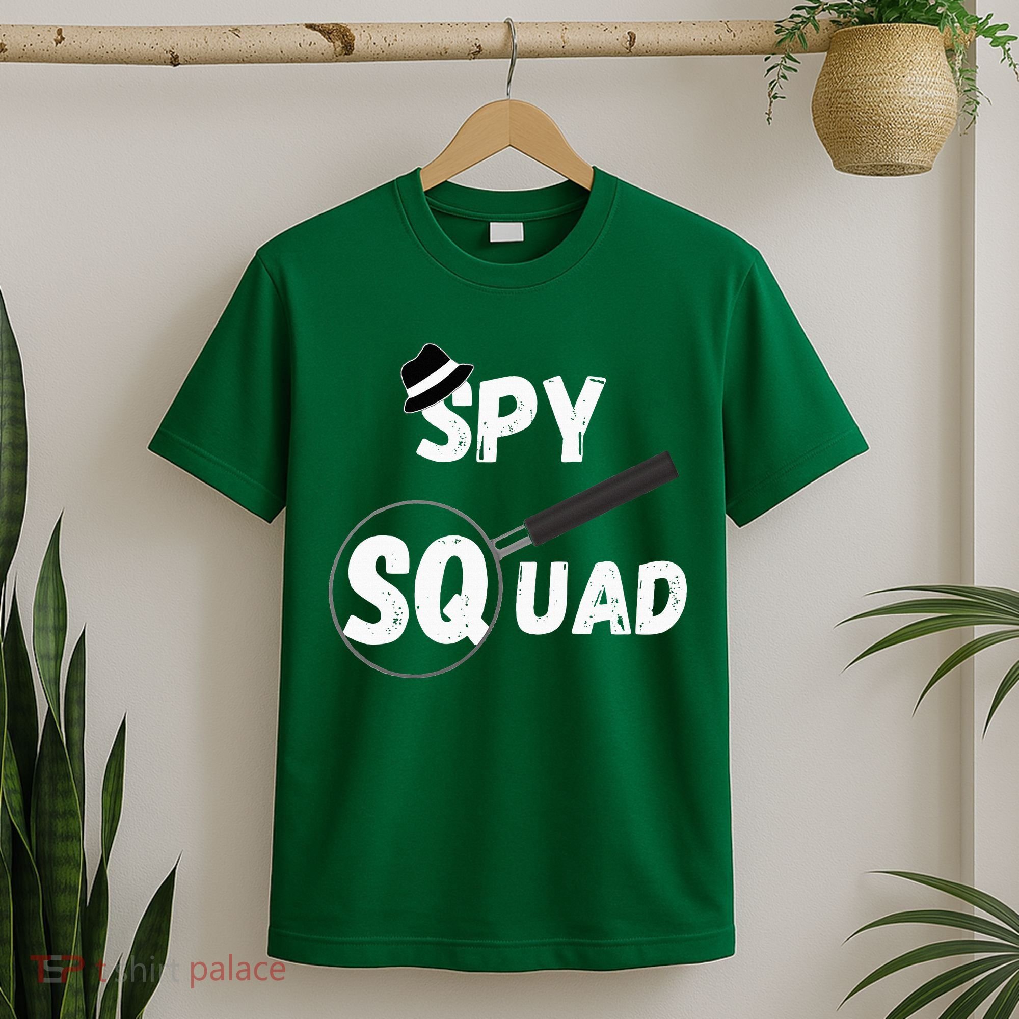 Spy Squad Detective Team Spying Crew Investigate Espionage T-Shirt