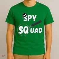 Spy Squad Detective Team Spying Crew Investigate Espionage T-Shirt thumb 3