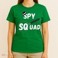 Spy Squad Detective Team Spying Crew Investigate Espionage T-Shirt thumb 4