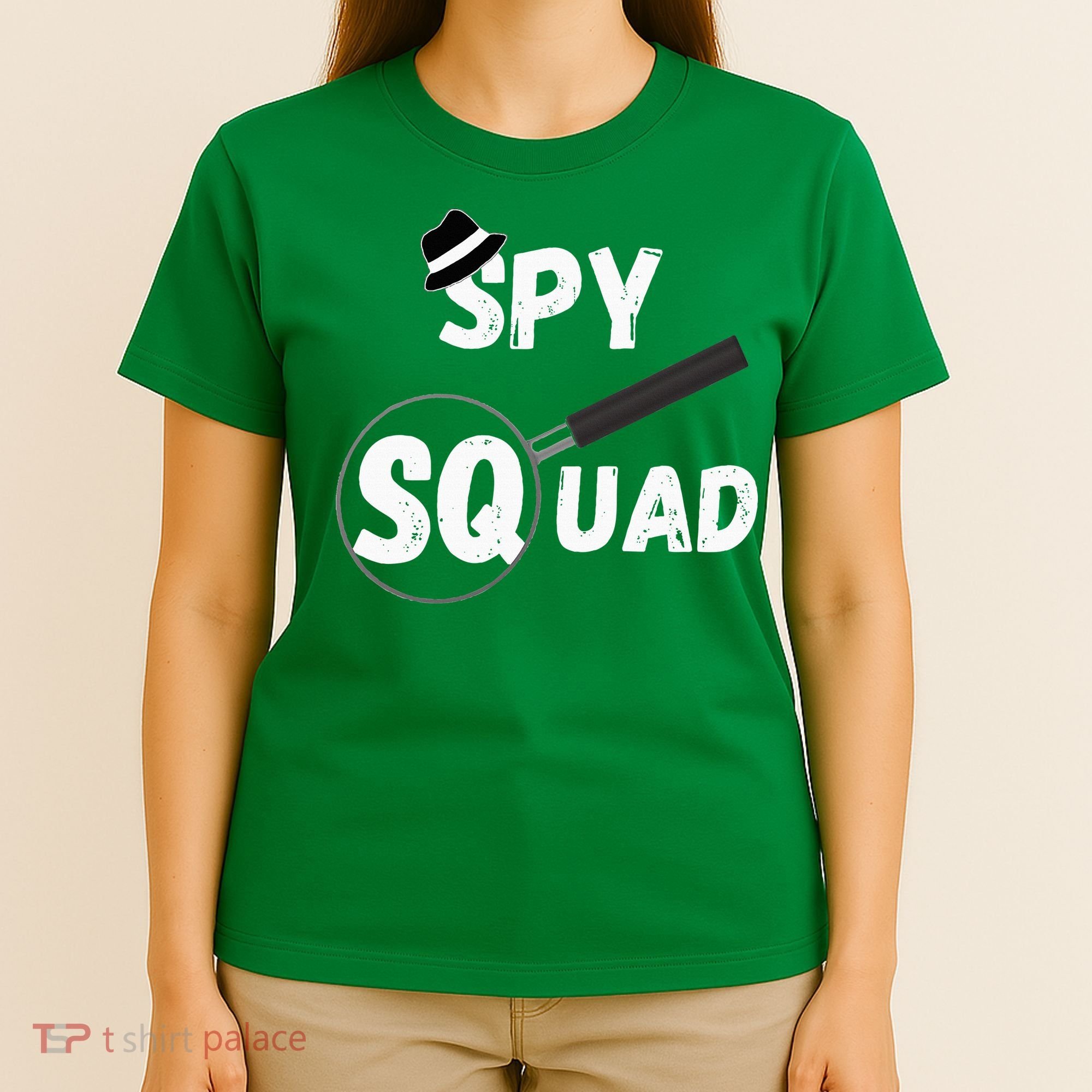 Spy Squad Detective Team Spying Crew Investigate Espionage T-Shirt