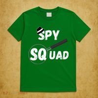 Spy Squad Detective Team Spying Crew Investigate Espionage T-Shirt thumb 5