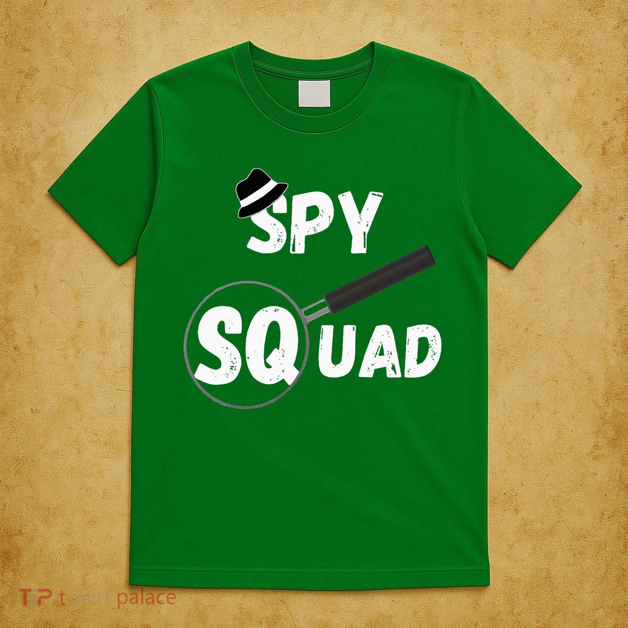 Spy Squad Detective Team Spying Crew Investigate Espionage T-Shirt