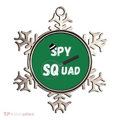 Spy Squad Detective Team Spying Crew Investigate Espionage Ornament