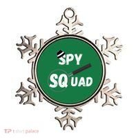 Spy Squad Detective Team Spying Crew Investigate Espionage Ornament thumb 0