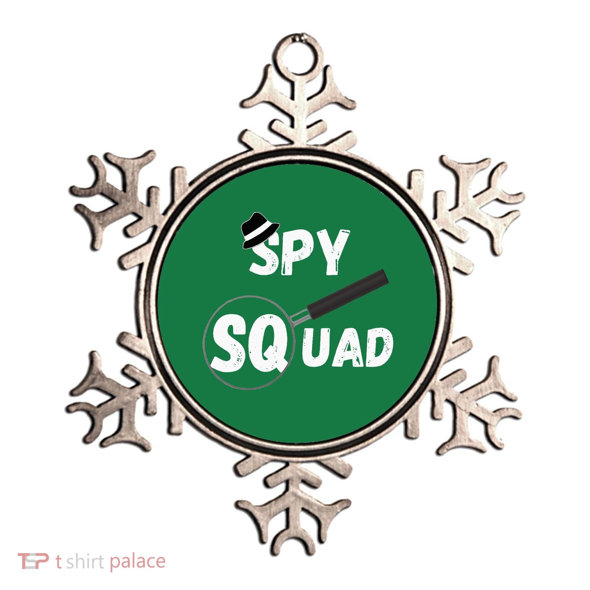 Spy Squad Detective Team Spying Crew Investigate Espionage Ornament