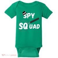 Spy Squad Detective Team Spying Crew Investigate Espionage Baby Bodysuit thumb 0