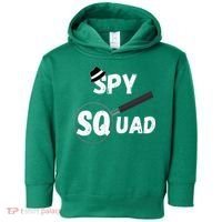 Spy Squad Detective Team Spying Crew Investigate Espionage Toddler Hoodie thumb 0