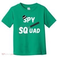 Spy Squad Detective Team Spying Crew Investigate Espionage Toddler T-Shirt thumb 0