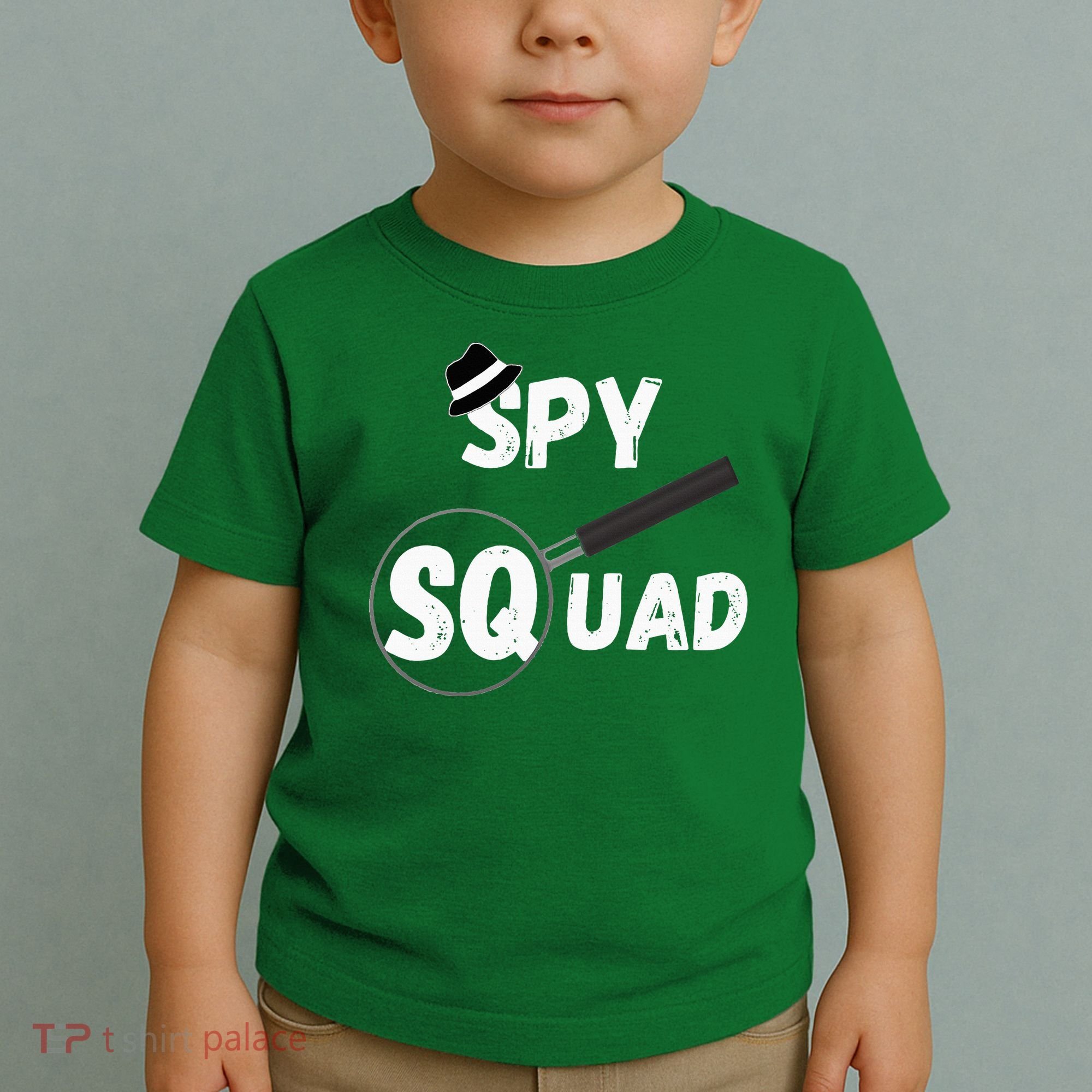 Spy Squad Detective Team Spying Crew Investigate Espionage Toddler T-Shirt
