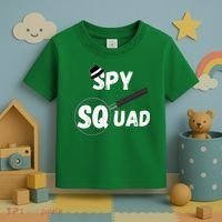 Spy Squad Detective Team Spying Crew Investigate Espionage Toddler T-Shirt thumb 3