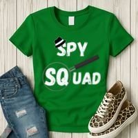 Spy Squad Detective Team Spying Crew Investigate Espionage Women's T-Shirt thumb 3