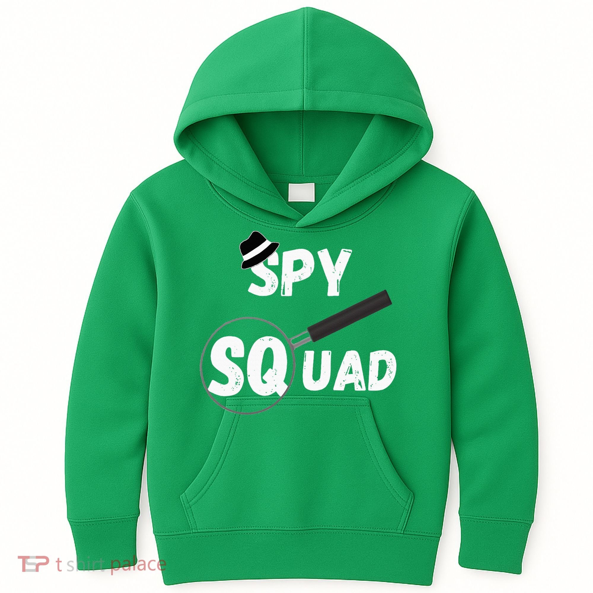 Spy Squad Detective Team Spying Crew Investigate Espionage Kids Hoodie