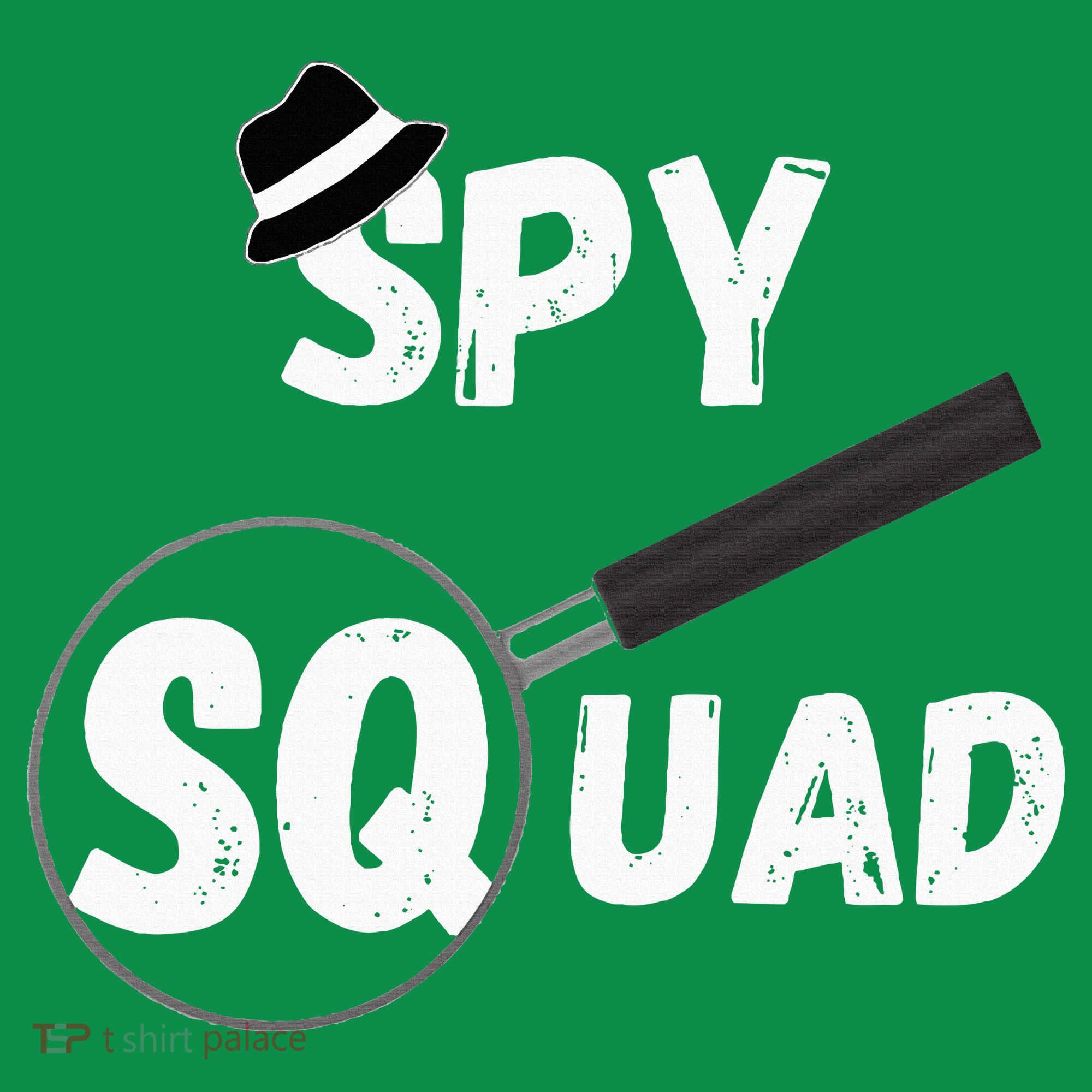 Spy Squad Detective Team Spying Crew Investigate Espionage Kids Long Sleeve Shirt