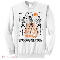 Spooky Season Dancing Skeleton Halloween Costume Funny Cute Sweatshirt thumb 0