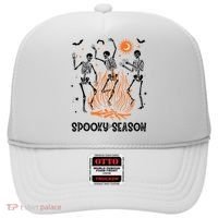 Spooky Season Dancing Skeleton Halloween Costume Funny Cute Hat thumb 0