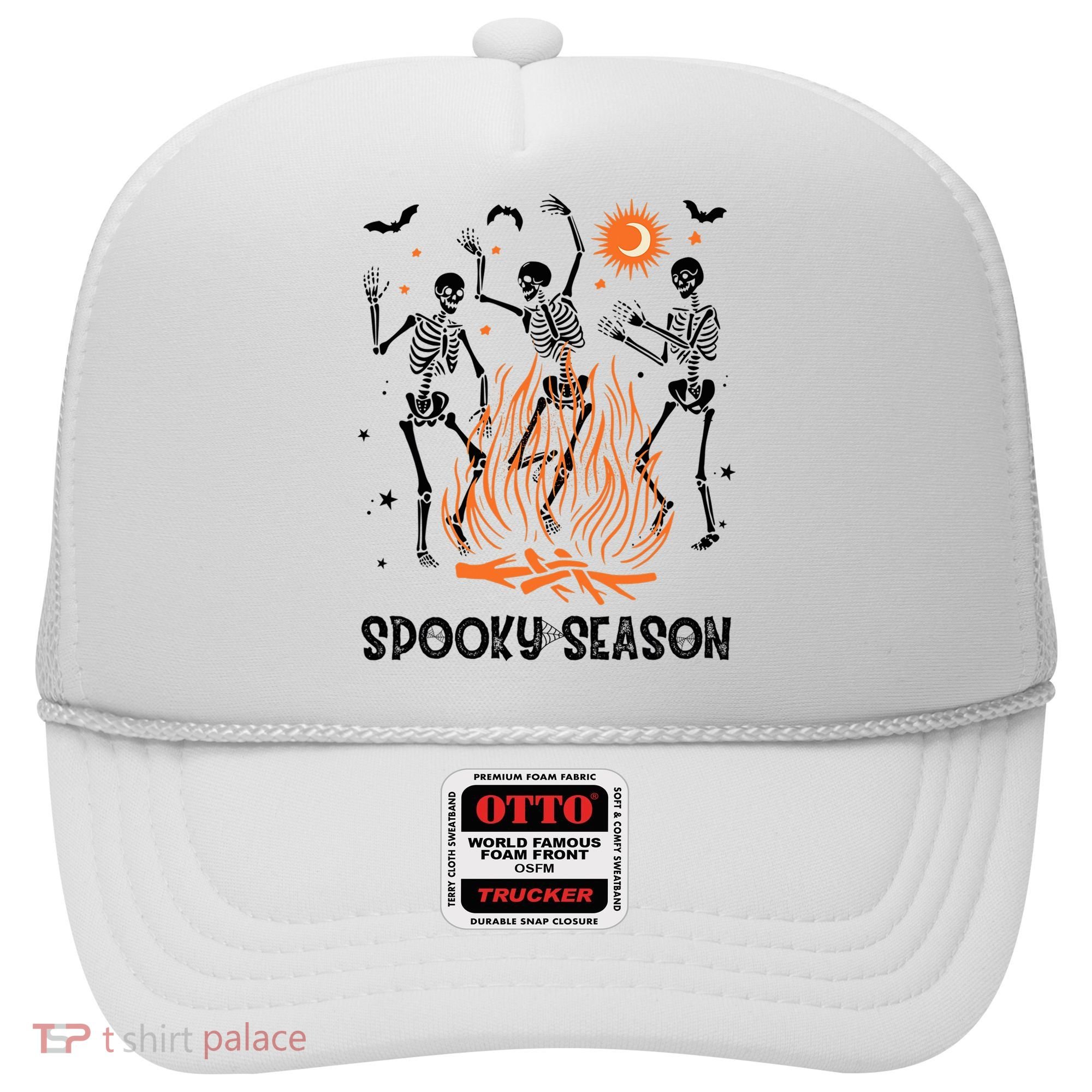 Spooky Season Dancing Skeleton Halloween Costume Funny Cute Hat