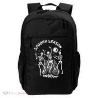 Spooky Season Dancing Skeleton Halloween Costume Backpack thumb 0