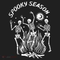 Spooky Season Dancing Skeleton Halloween Costume Tumbler thumb 3