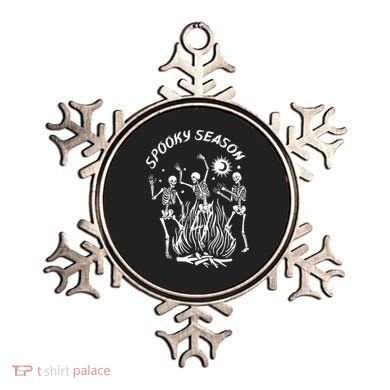 Spooky Season Dancing Skeleton Halloween Costume Ornament