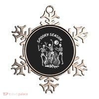 Spooky Season Dancing Skeleton Halloween Costume Ornament thumb 0