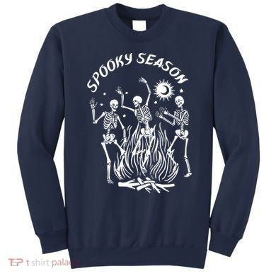 Spooky Season Dancing Skeleton Halloween Costume Sweatshirt