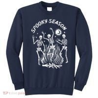 Spooky Season Dancing Skeleton Halloween Costume Sweatshirt thumb 0