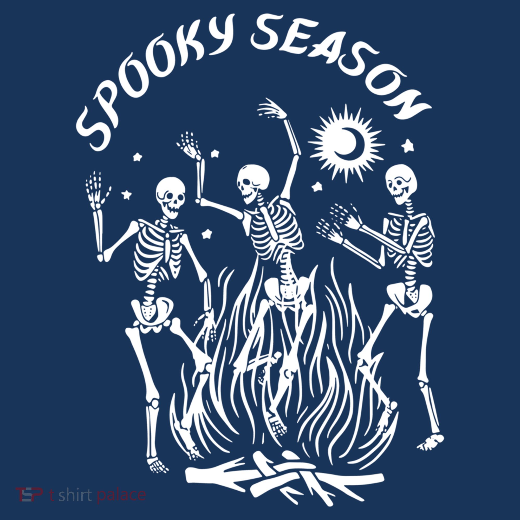 Spooky Season Dancing Skeleton Halloween Costume Sweatshirt