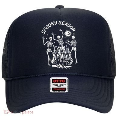 Spooky Season Dancing Skeleton Halloween Costume Hat