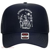 Spooky Season Dancing Skeleton Halloween Costume Hat thumb 0