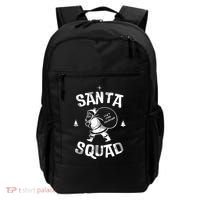 Santa Squad Dont Stop Believing Christmas Backpack thumb 0