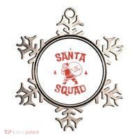 Santa Squad Dont Stop Believing Christmas Ornament thumb 0