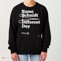 Same Schnidt Different Day Nurse & Surgical Tech Women's Sweatshirt thumb 0