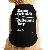 Same Schnidt Different Day Nurse & Surgical Tech Doggie Tank thumb 0