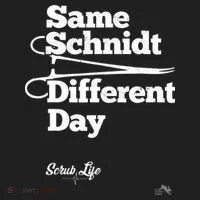 Same Schnidt Different Day Nurse & Surgical Tech Tumbler thumb 3