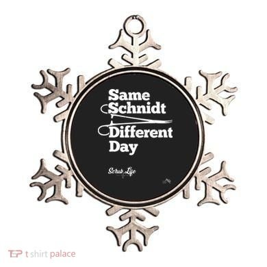 Same Schnidt Different Day Nurse & Surgical Tech Ornament
