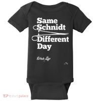 Same Schnidt Different Day Nurse & Surgical Tech Baby Bodysuit thumb 0