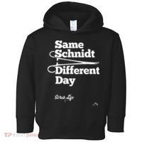 Same Schnidt Different Day Nurse & Surgical Tech Toddler Hoodie thumb 0