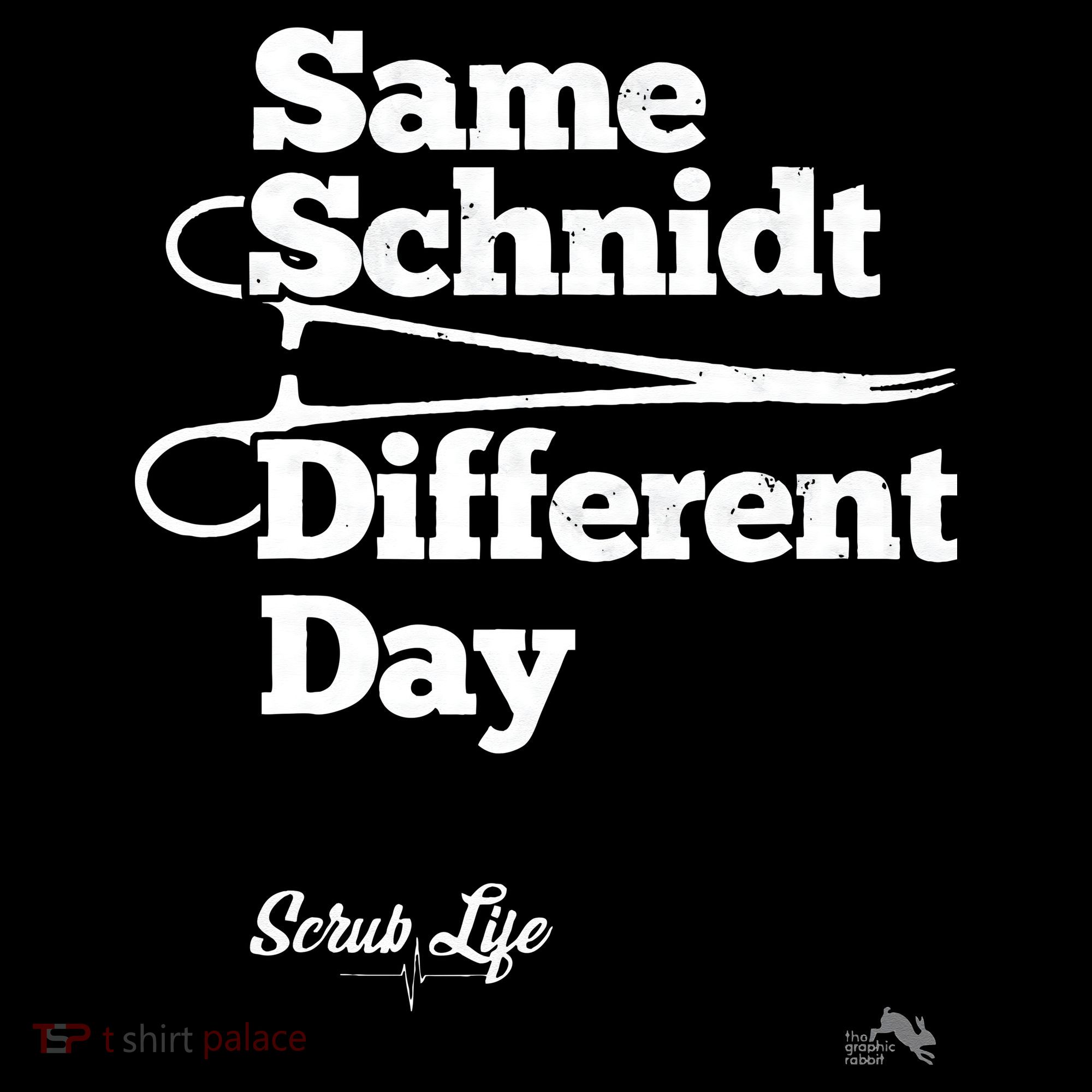 Same Schnidt Different Day Nurse & Surgical Tech Toddler Hoodie