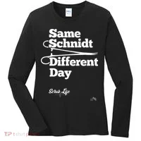 Same Schnidt Different Day Nurse & Surgical Tech Women's Long Sleeve Shirt thumb 0