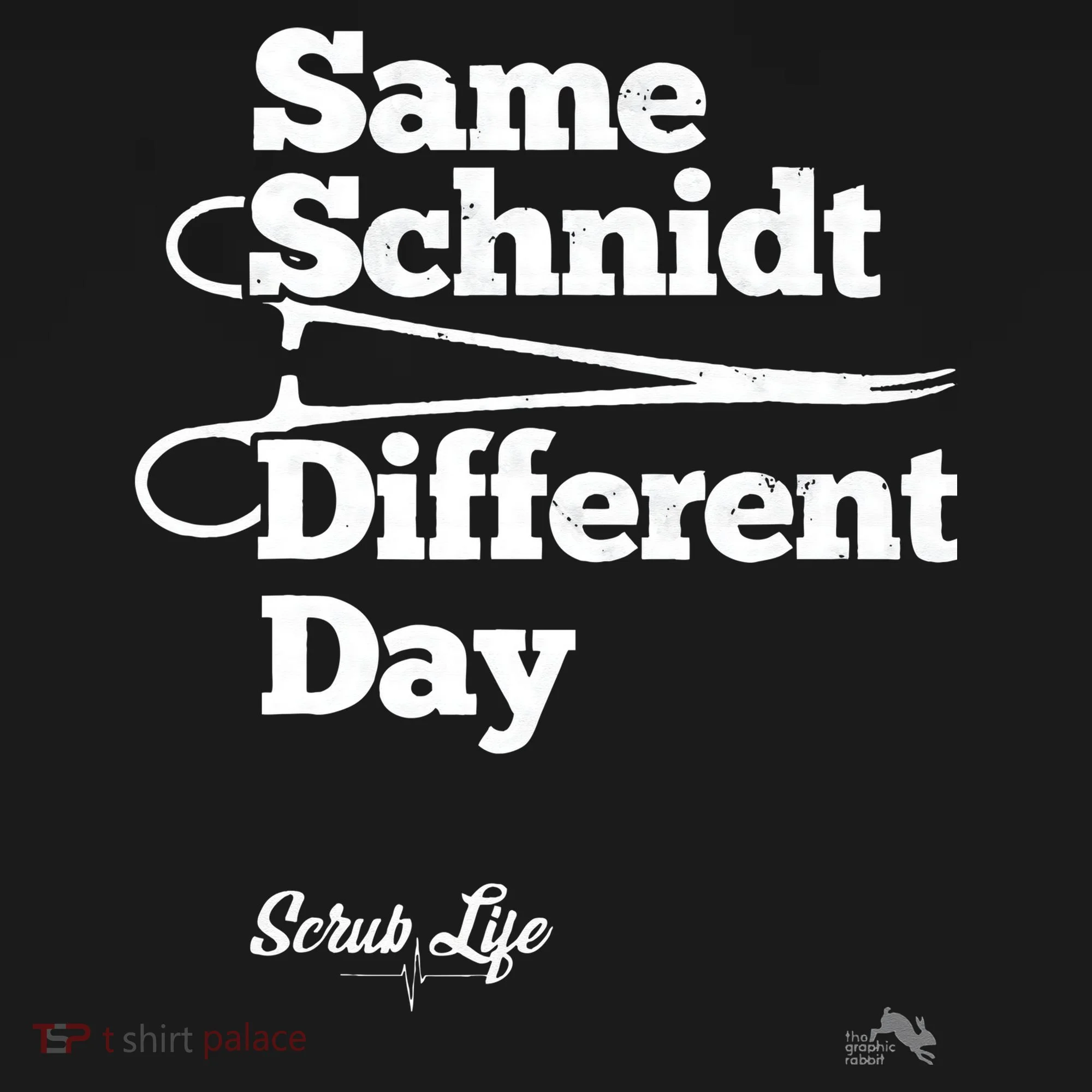 Same Schnidt Different Day Nurse & Surgical Tech Women's Long Sleeve Shirt